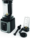 MOULINEX LM91HD27/1600 Watts Glass Jar 6 Programs+ice crush