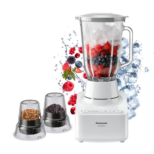 PANASONIC MXMG5421CTZ/800W Glass Jug + 2 Attachments / Ice Crush