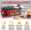 Home Multi-function 3-in-1 Breakfast Maker