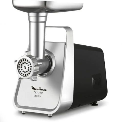 MOULINEX ME308827/Meat Mincer with Kebbe attach1600W 1.9Kg/m