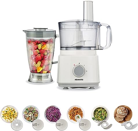 KENWOOD FDP03/Food Processor with Blender 8in1 750W 