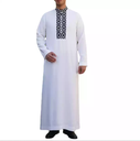 Modern Arabic Moroccan Islamic Thobe