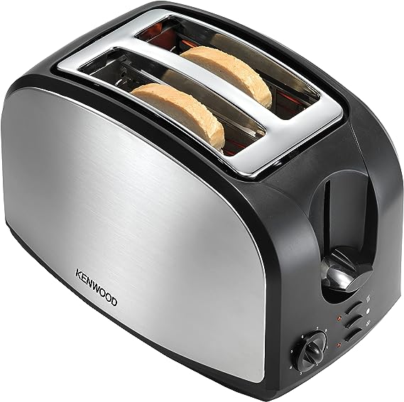 KENWOOD TCM01/Toaster- Inox with Defrost Function