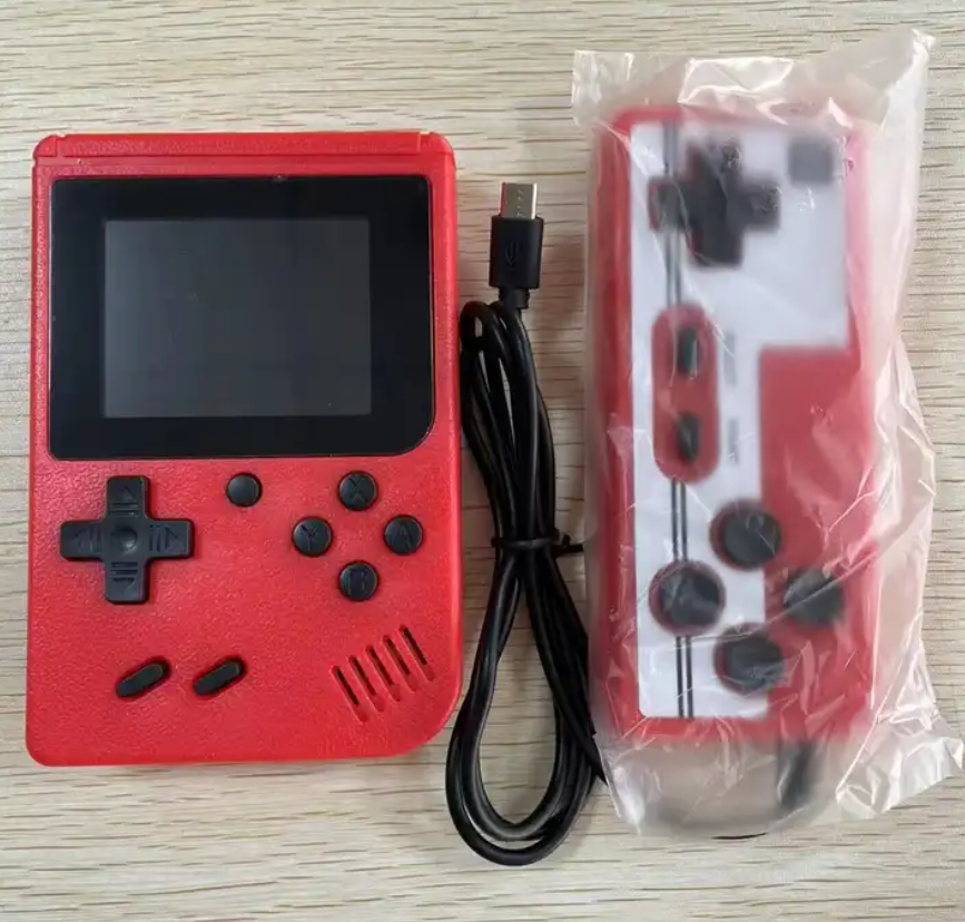 400 in 1 Portable 2.4inch Doubles Handheld Game Console Classic Gaming Player For children