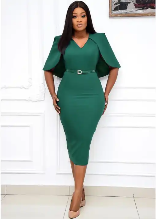 Plus Size Woman Dress