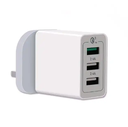 30W 3 port USB charger Mobile phone power adapter Quick charger 3.0 USB wall charger for tablet and phone