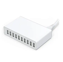 Desktop Anker 10-Port USB Travel portable charger, 5V 12A 60Watt Fast charging supply adapter Portable USB Charger