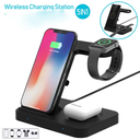 5 in 1 Multifunctional 15W Fast Wireless Charger Wireless Charging Station For Phone Watch and galaxy with cooling hole