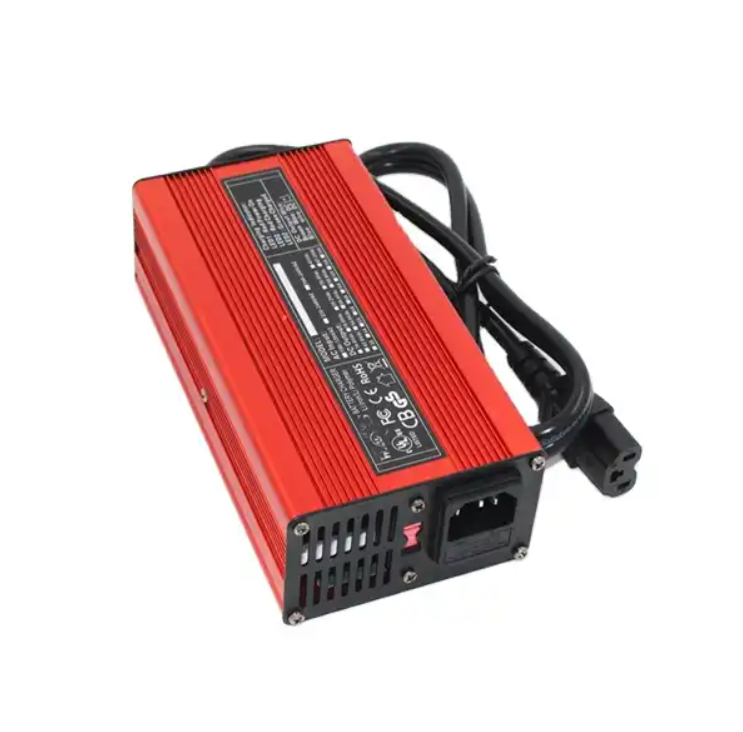 Battery charger 14.6V Intelligent AC-DC Battery Lifepo4 charger 14.6V 40A Lithium battery charger for 12V Lithium Iron Phosphate