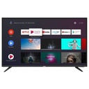 Pixel 55 Inch 4K Android Smart TV - Black