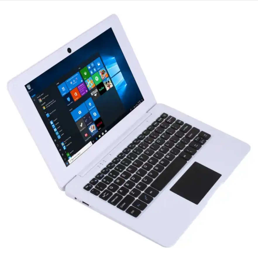 Portable PC A133 10.1 inch Laptop 2GB+64GB Android 12 NetBook PC EU Plug Business Tablet mini computer Kids Education