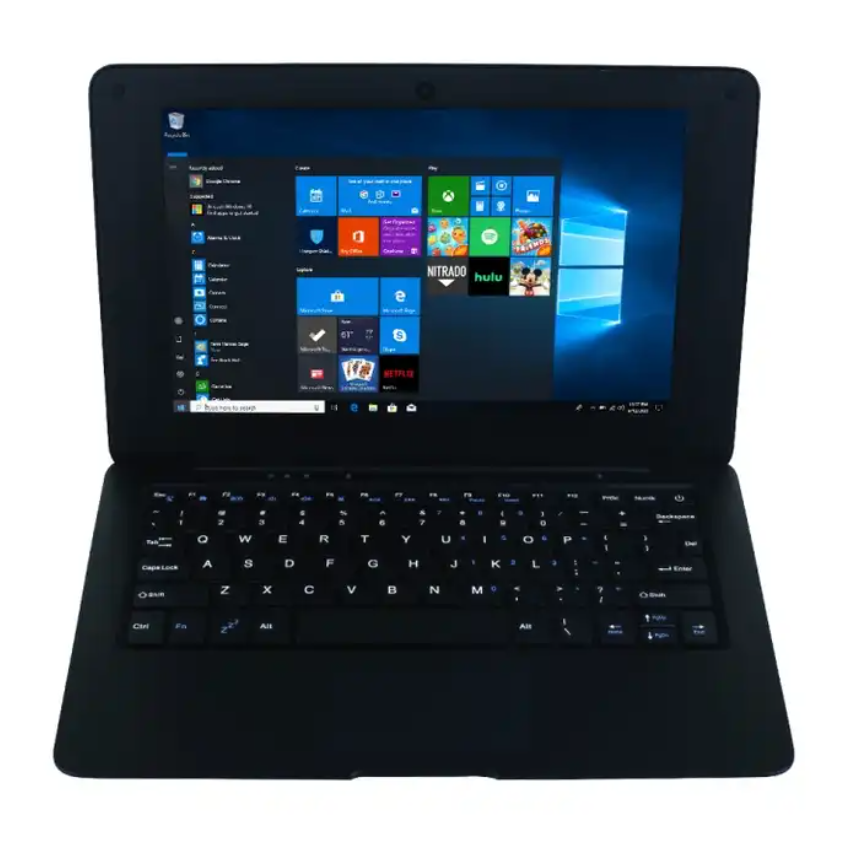 N4020 10.1 inch Laptop 6GB+128GB Win10 OS Celeron N4020 Dual Core CPU 2.8Ghz 10.1 inch IPS screen Laptop