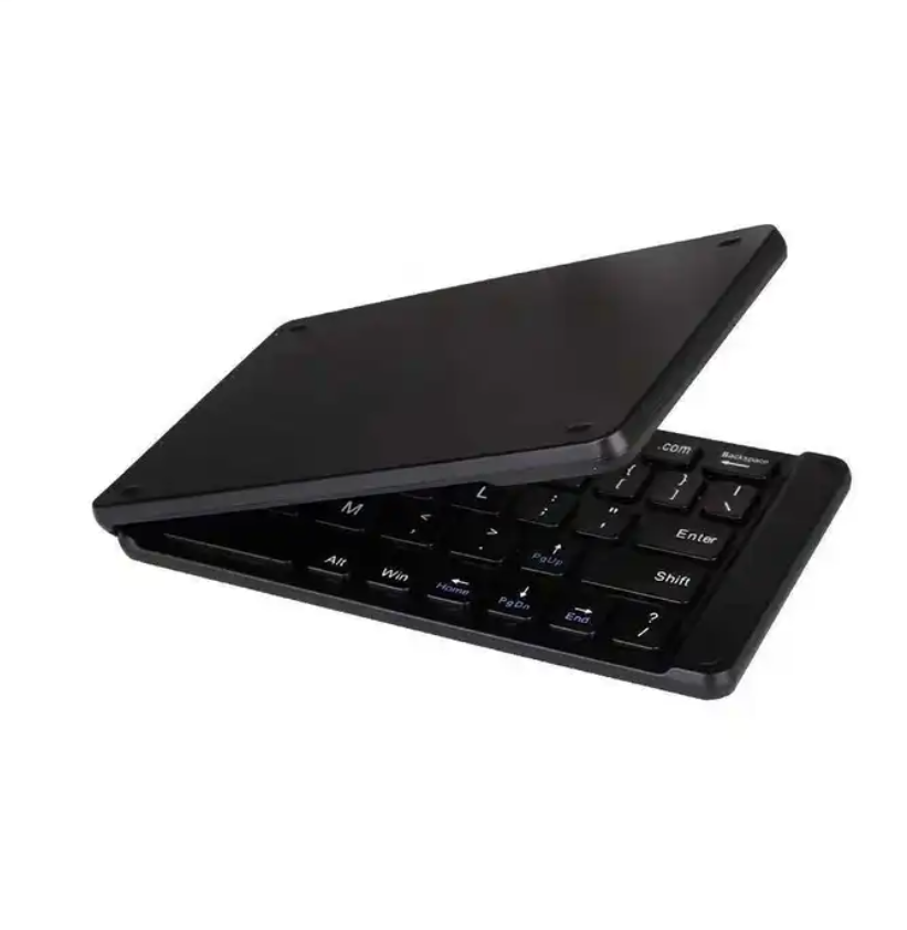 USB Charging Keyboards for Laptops , 67 Keys Mini Foldable Wireless Keyboard