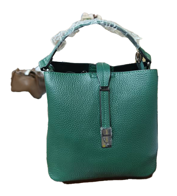 Women Shoulder Strap Handbag - Green