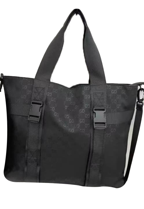 Ladies Hand Bag Heavy Load - Black