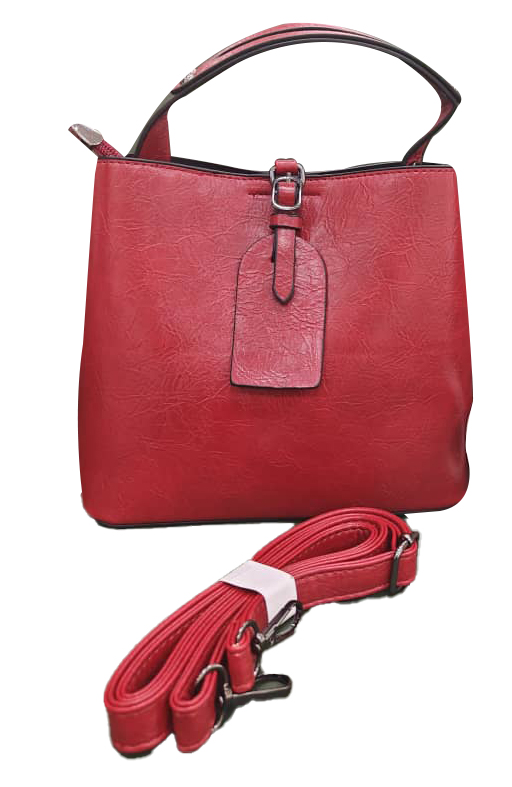 Stylish Ladies Hand Bag - Red