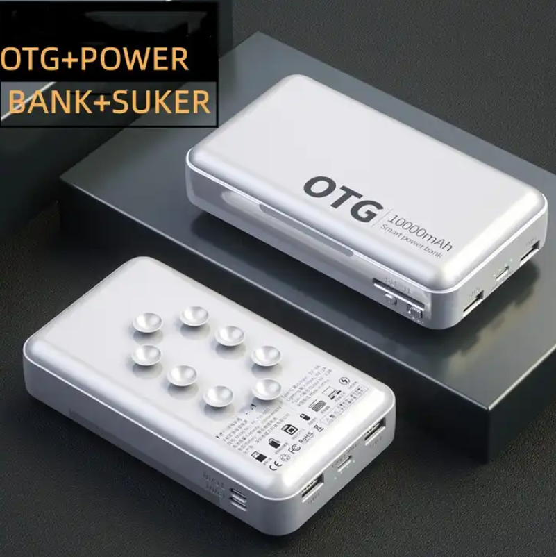 OTG Mobile Phone Expansion Power Bank 10000mah