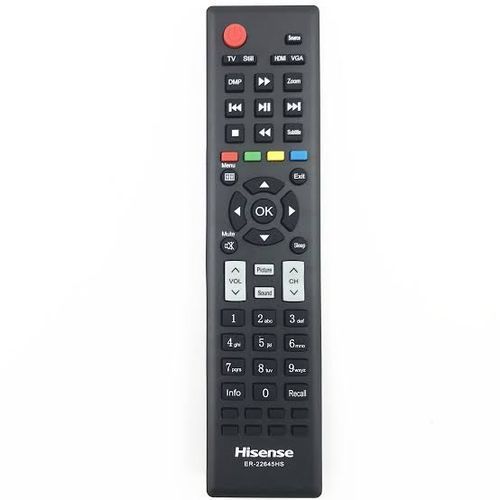  Tv Universal Remote -  Black