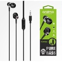 Vortex  Extra Super Bass Earphones - Black