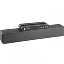 Bluetooth 5.0 TWS Soundbar X-Bass Speaker - Black