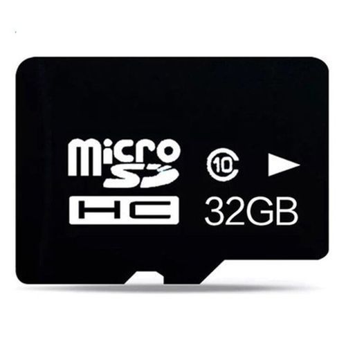 32GB Memory Card - Black