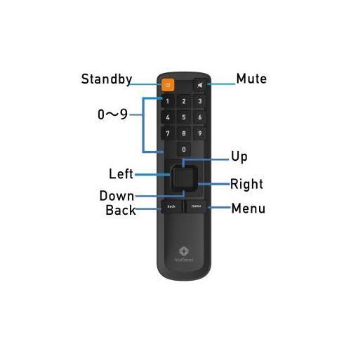 Startimes Remote - Black