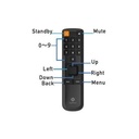 Startimes Remote - Black