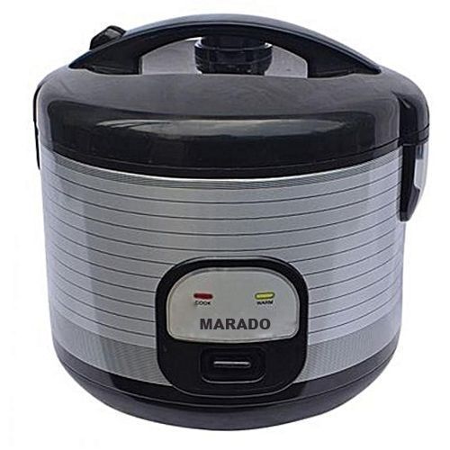 Rice Cooker, 4 Liter - Black