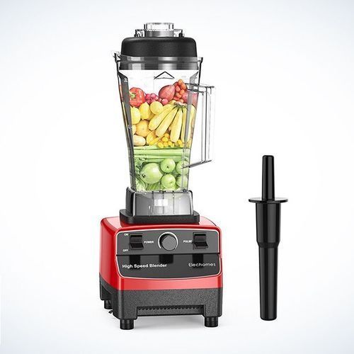 Heavy Duty Commercial Blender 2 Litre - Red,Black.