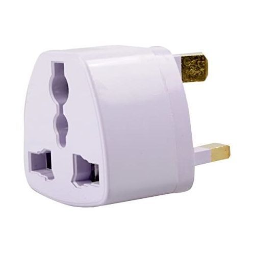 Multi-plug Travel Adapter - White