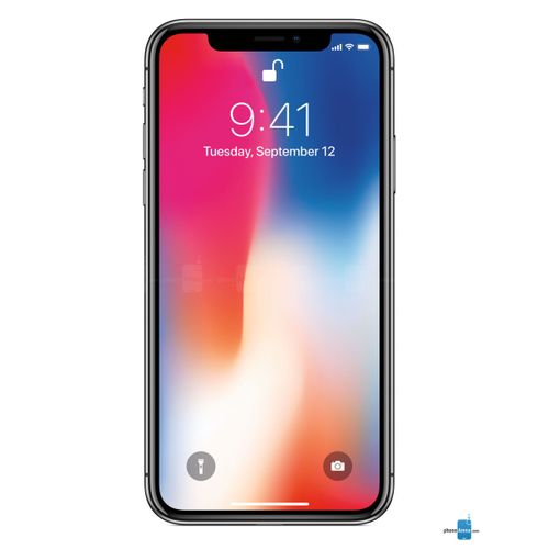 Apple iPhone X 5.8" 256GB 3GB RAM Single Sim - Silver UK