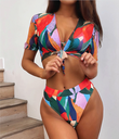 Halter Swimsuit Female Beach Wear