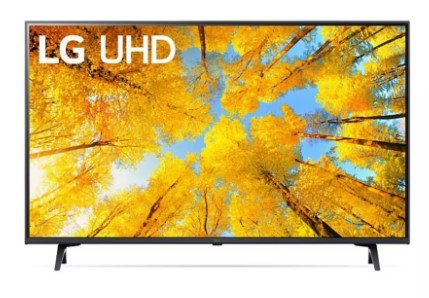 LG 43'' Led, UHD 4K,Smart, Made in EGYPT