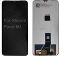 Pantalla For Xiaomi Poco M3 LCD Global M2010J19CG 6.53" LCD Display Touch Screen Digitizer Assembly With Frame Repair Parts