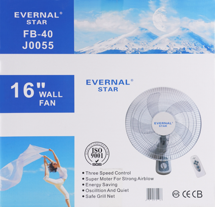 EVERNAL STAR FB-40 Wall Fan