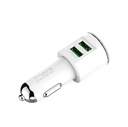 LDNIO Hot Sale Car Charger 3.4A 17W 2 Ports Charger Mobile Phone Charger