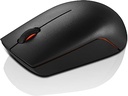 Lenovo 300 Wireless Compact Mouse - Black