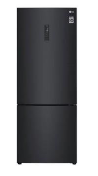 LG Fridge 462 Litres, Double Door, Bottom Freezer,with Smart Inverter Compressor