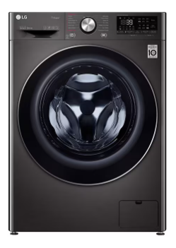 LG Washer and Dryer 9/5KG, Front Loader,Inverter DD, 6 Motion DDLG - Grey