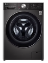 LG 12/8KG Washer and Dryer, AI DD, Steam, TurboWash - Silver