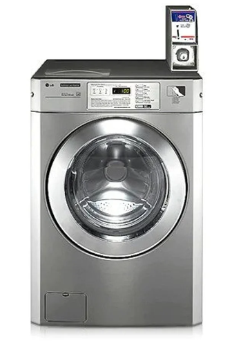 LG 15KG Commercial Dryer Stackable - Silver