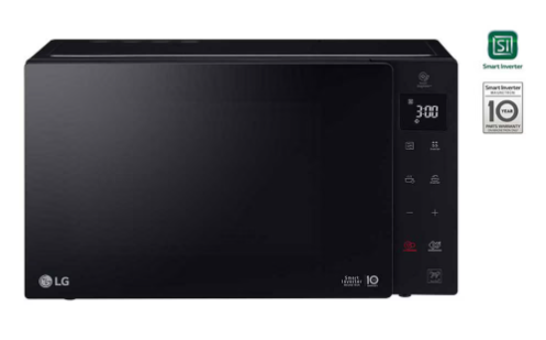 25 Litres Smart Inverter Microwave Oven 1150W - Black