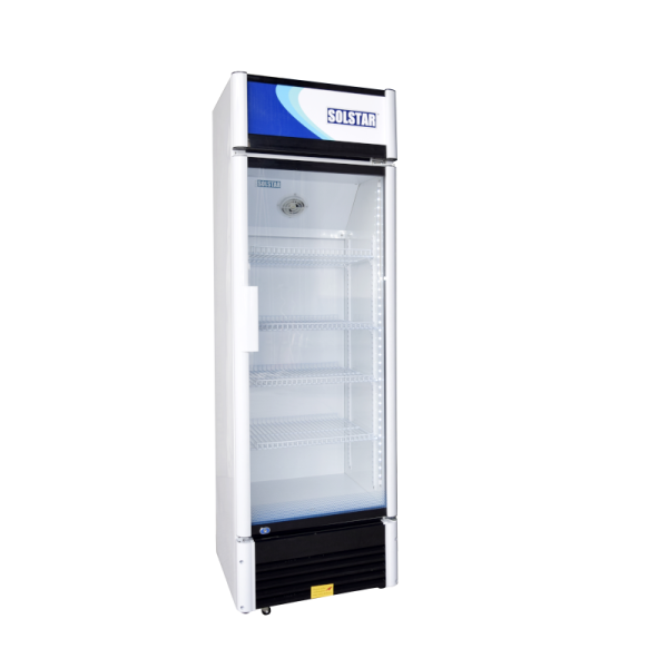 Solstar Vertical Cooler 330Ltrs Single