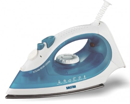 Solstar Steam Iron 2200W - Blue