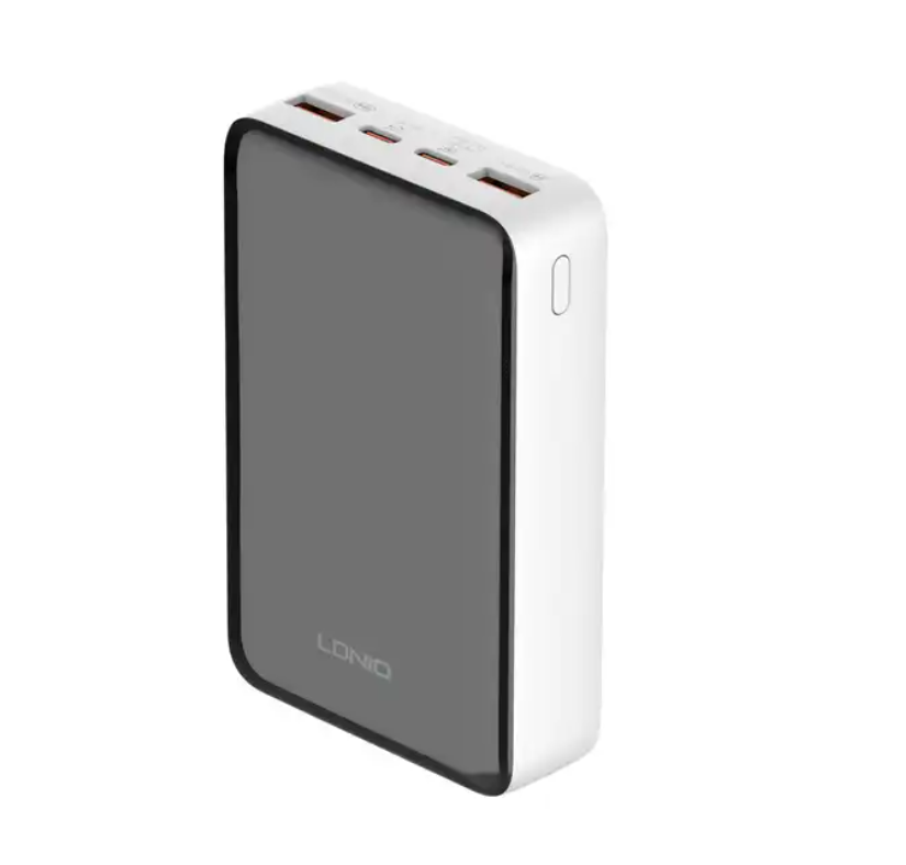 LDNIO High Capacity Portable 20000mah Mini Power Bank Power Bank Battery Pack For Apple iPhone 14 Pro Max