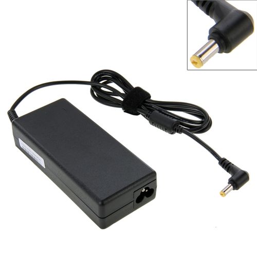 Small Pin Laptop Charger 19.5V 3.33A 65W - Black