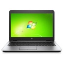 Refurbished HP Elite book 840 G3 core i5 8GB RAM 500GB SSD Laptop - Black