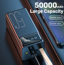 50000Mah Powerbank Power Bank 50000 Mah Four Port 12v output Digital