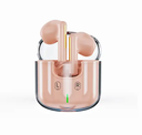 Cute Pink 3g Weight Mini Gaming Earbuds In Ear TWS Wireless Earphone & Headphone