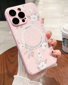 KISSCASE Luxury Slim Secret Garden Phone Case for IPhone 14 13 12 11 Pro Max 